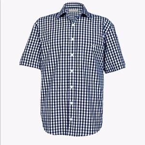 R.M. Williams Men Hervey Check Button Down Shirt